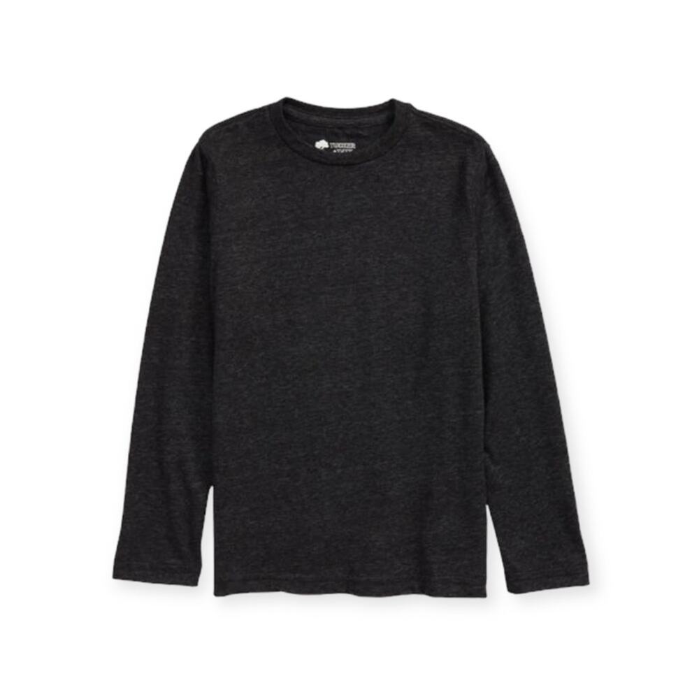 Tucker & Tate Kids Long Sleeve Essential T Shirt Black Size 2 NWT $17 MSRP